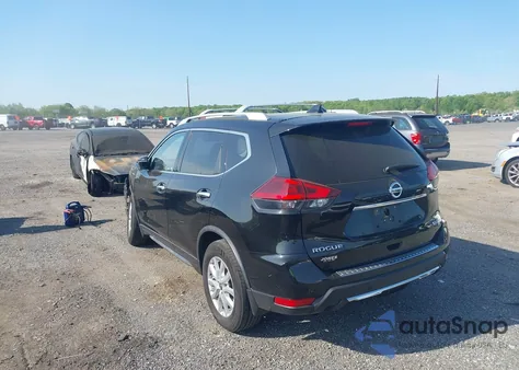 2020 Nissan Rogue Sv Intelligent Awd из США, поврежденный, VIN JN8AT2MV0LW136065